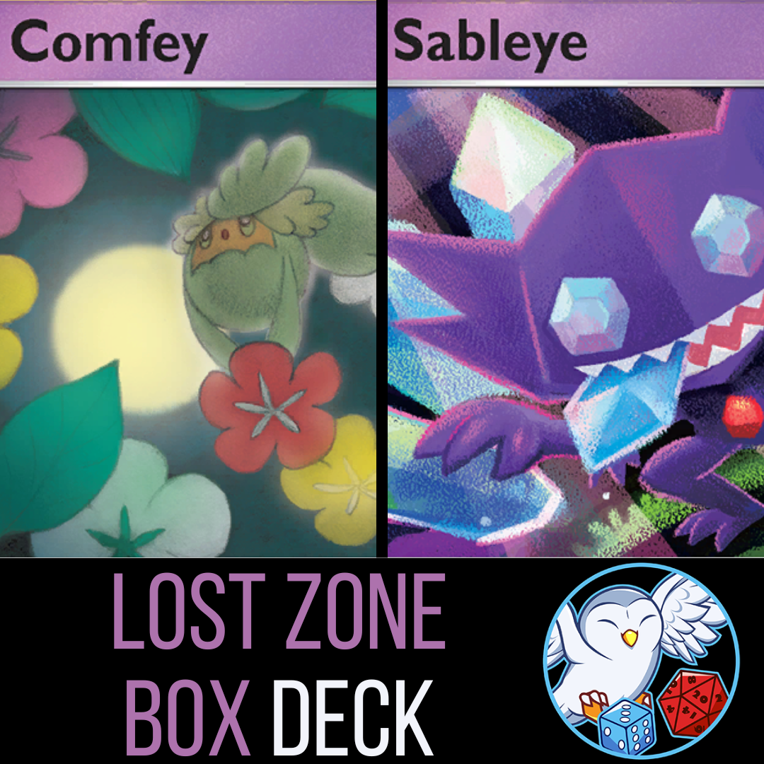 Lost Zone Box - Tournament Ready Deck